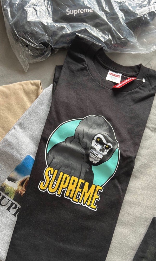 Supreme Reaper Tee, Men's Fashion, Tops & Sets, Tshirts & Polo
