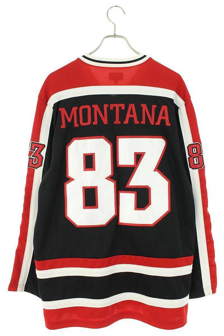 Supreme scarface hockey jersey white hot sale