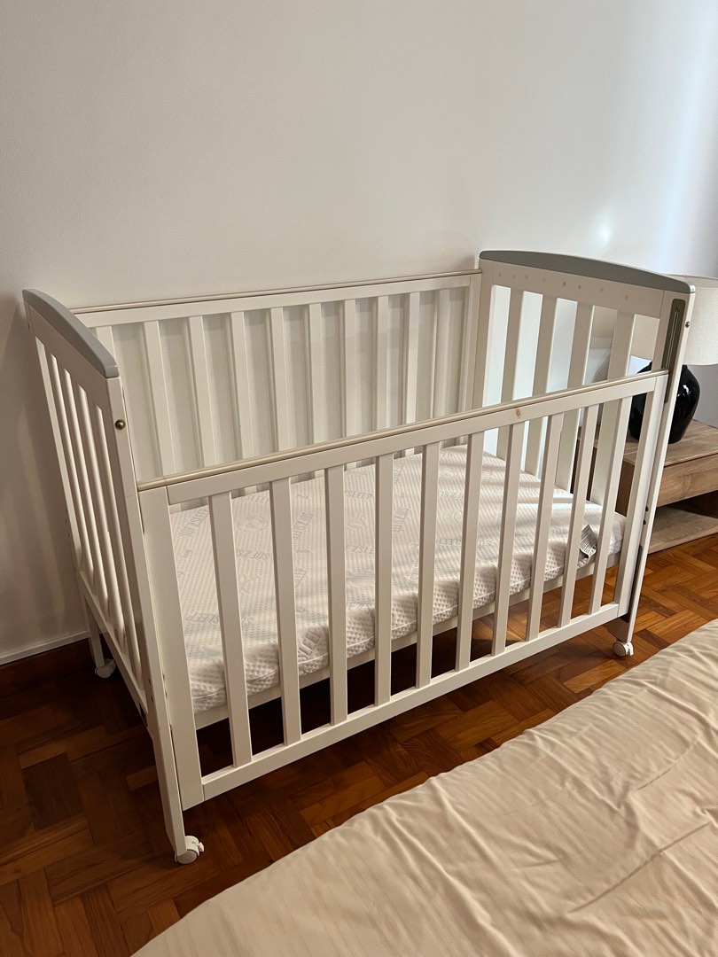 Sussex Universal Cot Bed Babies Kids Baby Nursery Kids