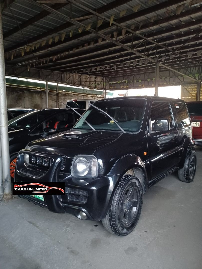 Suzuki Jimny 4x4 Auto, Cars for Sale, Used Cars on Carousell
