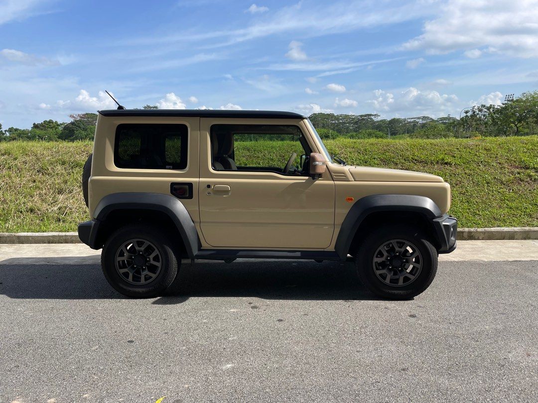 Suzuki Jimny Sierra 1.5A JC Auto, Cars, Used Cars on Carousell