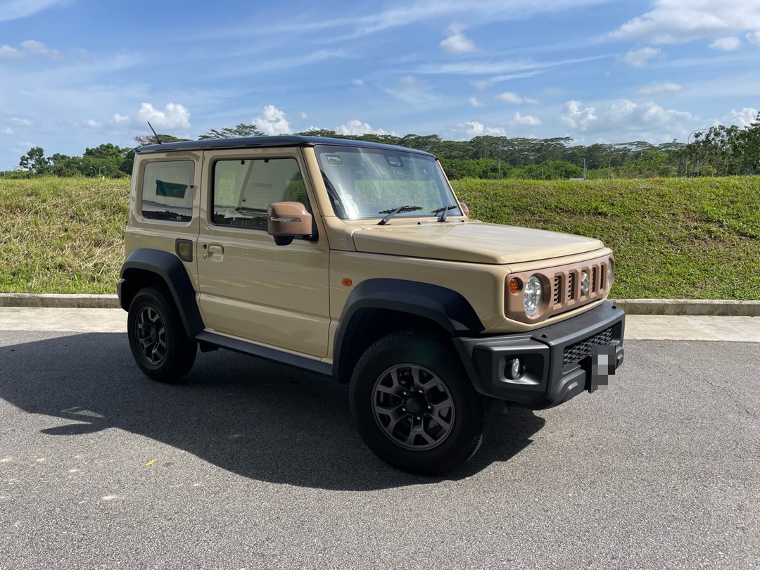 Suzuki Jimny Sierra 1.5A JC Auto, Cars, Used Cars on Carousell