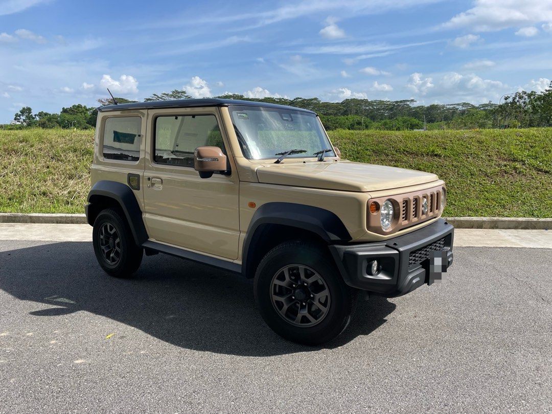 Suzuki Jimny Sierra 1.5A JC Auto, Cars, Used Cars on Carousell
