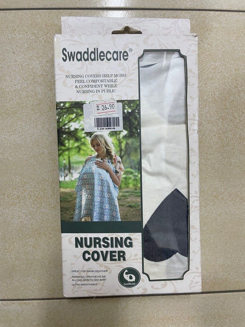 Swaddle as deals nursing cover