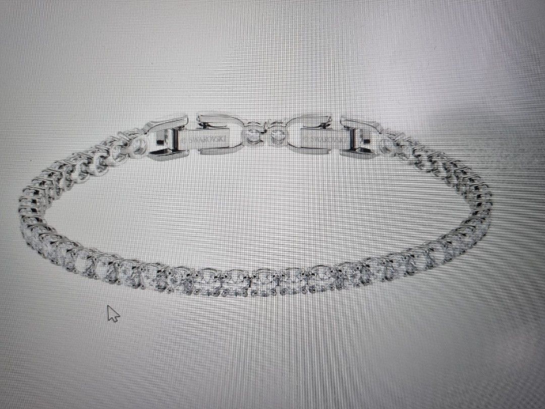 Swarovski Crystal Tennis Round Deluxe Bracelet 5409771 Women s