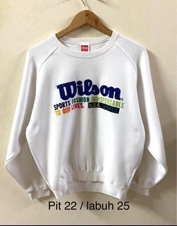 SWEATSHIRT WILSON