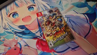 Switch NS 瑪利歐激鬥前鋒 戰鬥聯賽 Mario Strikers  Battle League