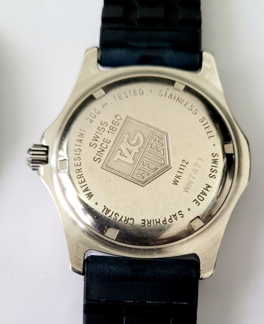 Tag heuer store wk1112 review
