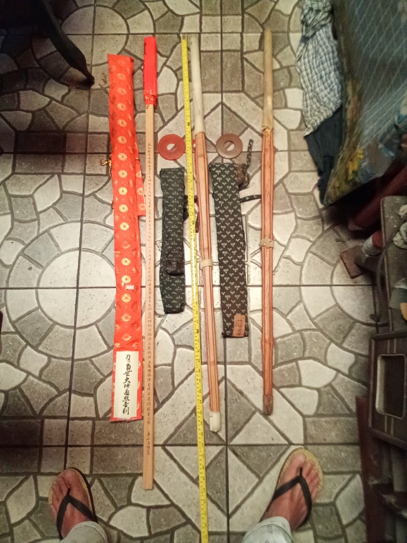 Take all Kendo shinai and bokken. on Carousell