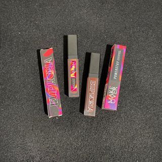 Take all! Make over Powerstay Euphoria Skye Hi & Triumph