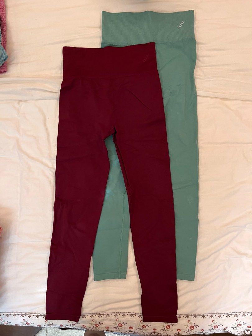 TALA Zinnia Seamless Leggings Red and/or Sage Green (Authentic