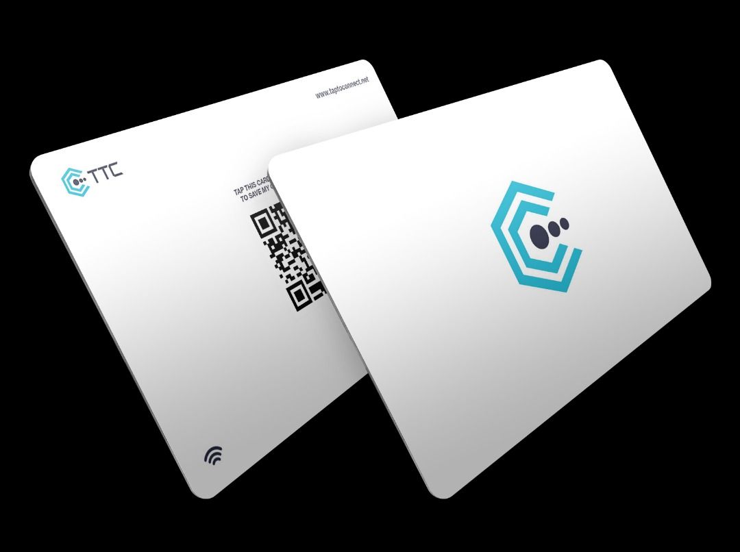 Tap To Connect TTC Standard Digital Business Card, Computers & Tech