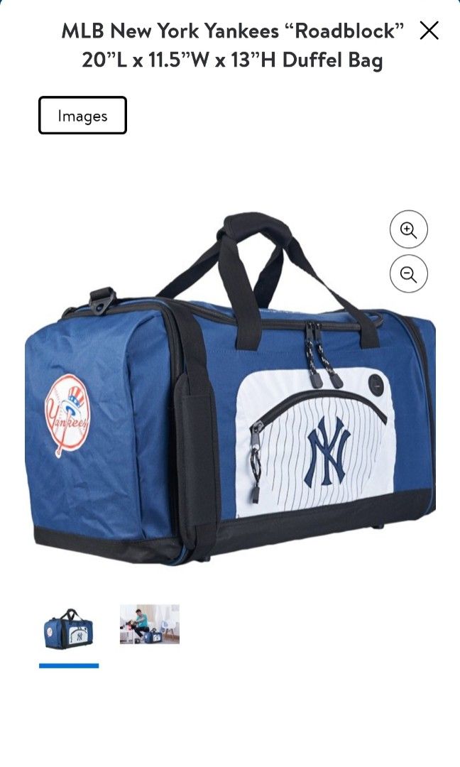 Tas MLB New York YANKEES Original Genuine Merchandise Duffel Bag Tas