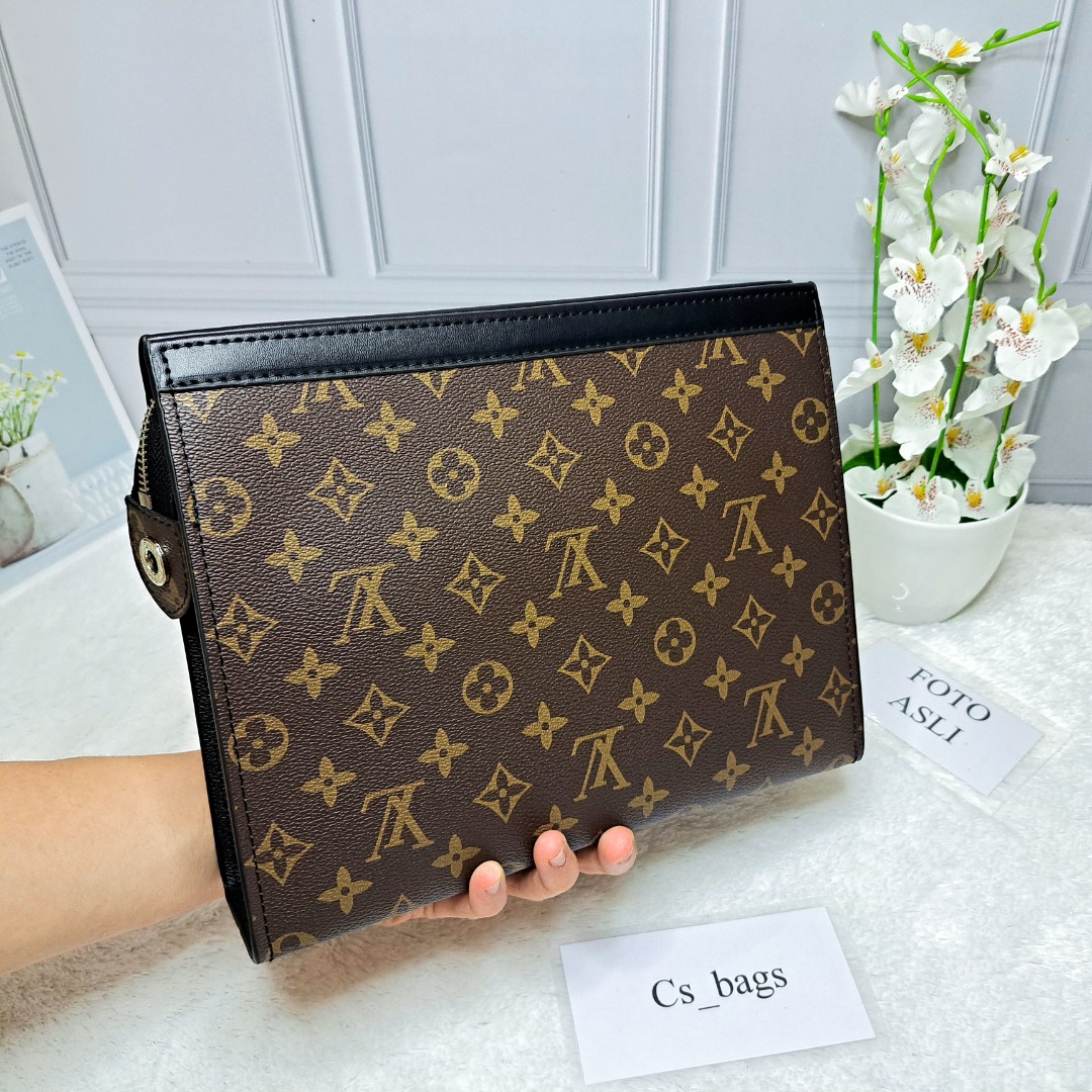 Clutch bag hotsell pria louis vuitton