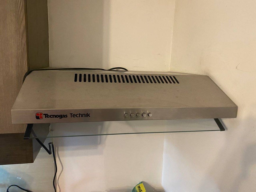 Tecnogas Technik Range Hood, TV & Home Appliances, Kitchen Appliances