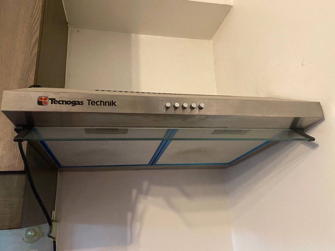Tecnogas Technik Range Hood, TV & Home Appliances, Kitchen Appliances