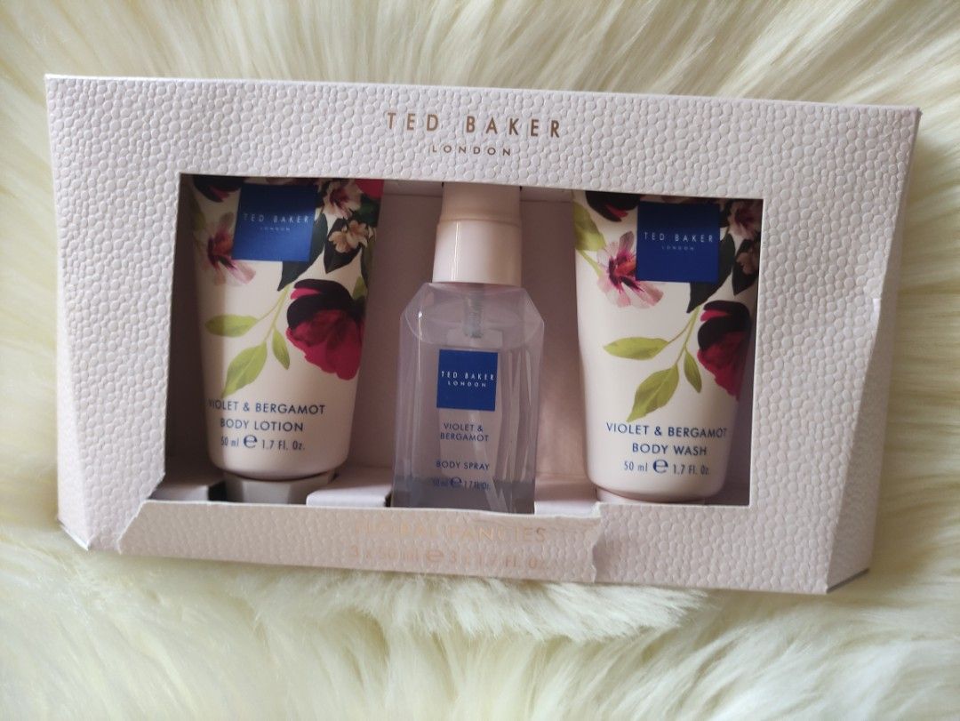 ted baker floral fancies gift set