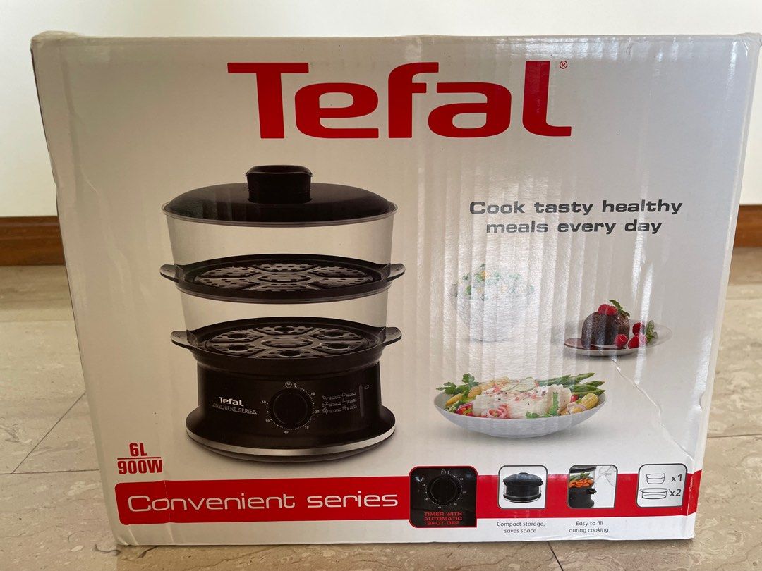 Tefal food steamer, Furniture & Home Living, Kitchenware & Tableware