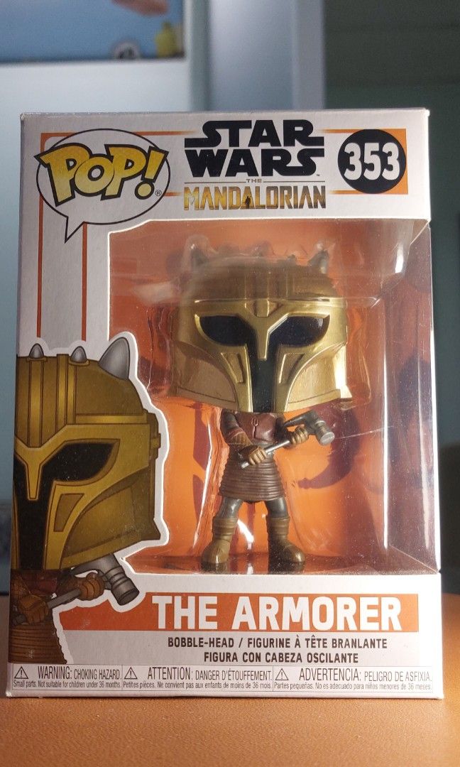 armorer pop