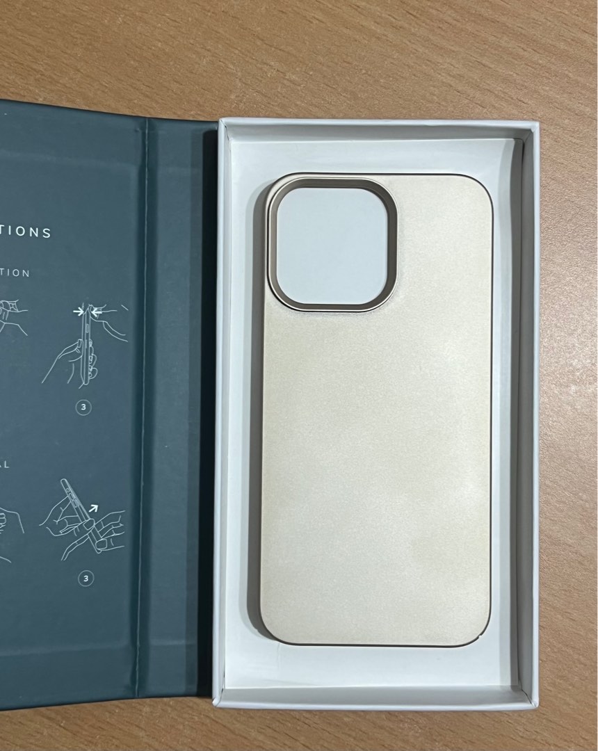 The bare case Golden iPhone 13 pro, Mobile Phones & Gadgets, Mobile