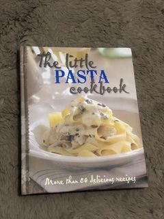 The Little Pasta Cookbook