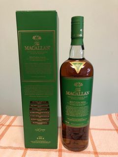 the Macallan -No.4 edition- Single Malt -Scotch Whisky-威士忌-brand new w/full packing -B-072