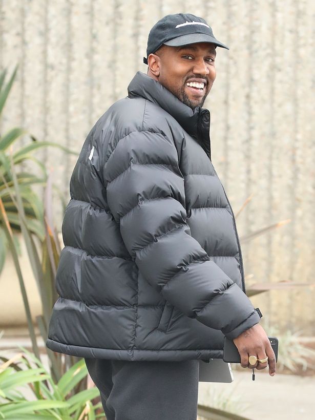 Kanye west north shop face nuptse