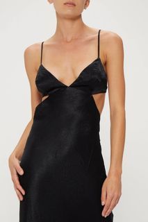 THIRD FORM MAXI SLIP DRESS