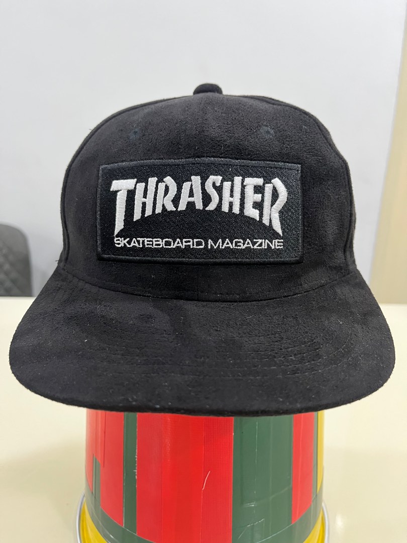 Thrasher, Men's Fashion, Watches & Accessories, Cap & Hats on Carousell