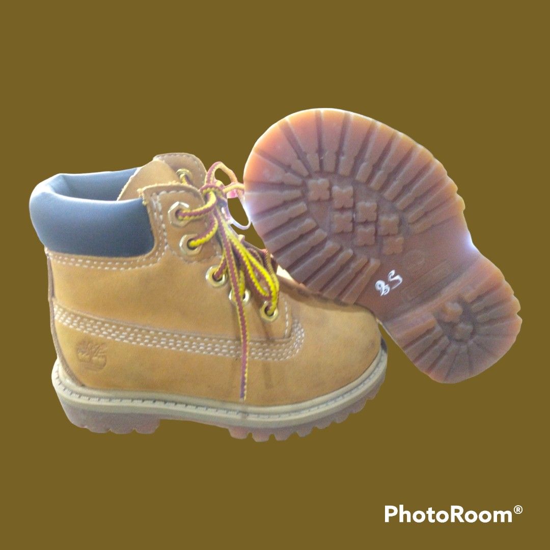 Timberland Toddler 6 Inch Classic WaterProof Boots 12809 Beige