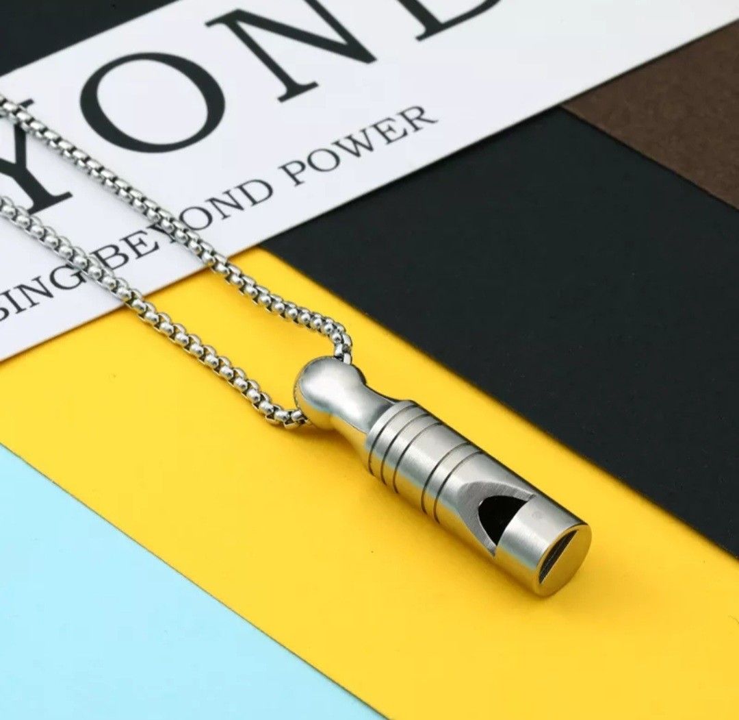 Whistle necklace sales