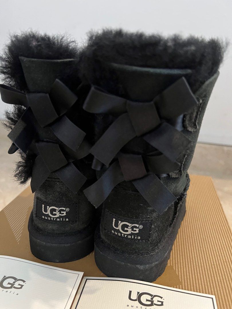 uggs with strap on back