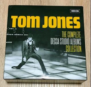 Tom Jones Decca Original CDs