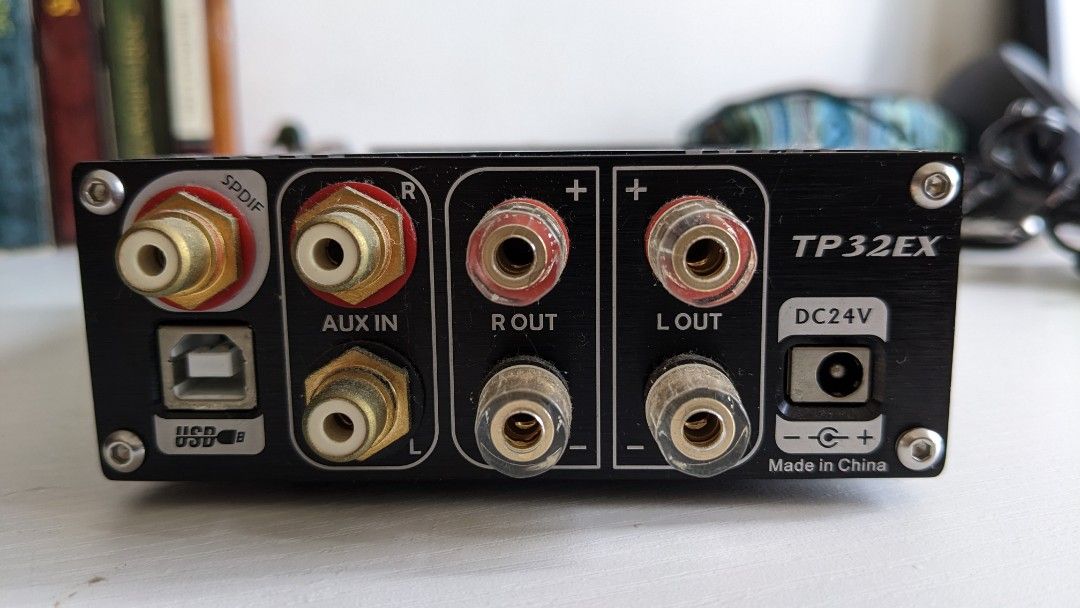 Topping TP32EX Class T Amplifier, Audio, Soundbars, Speakers