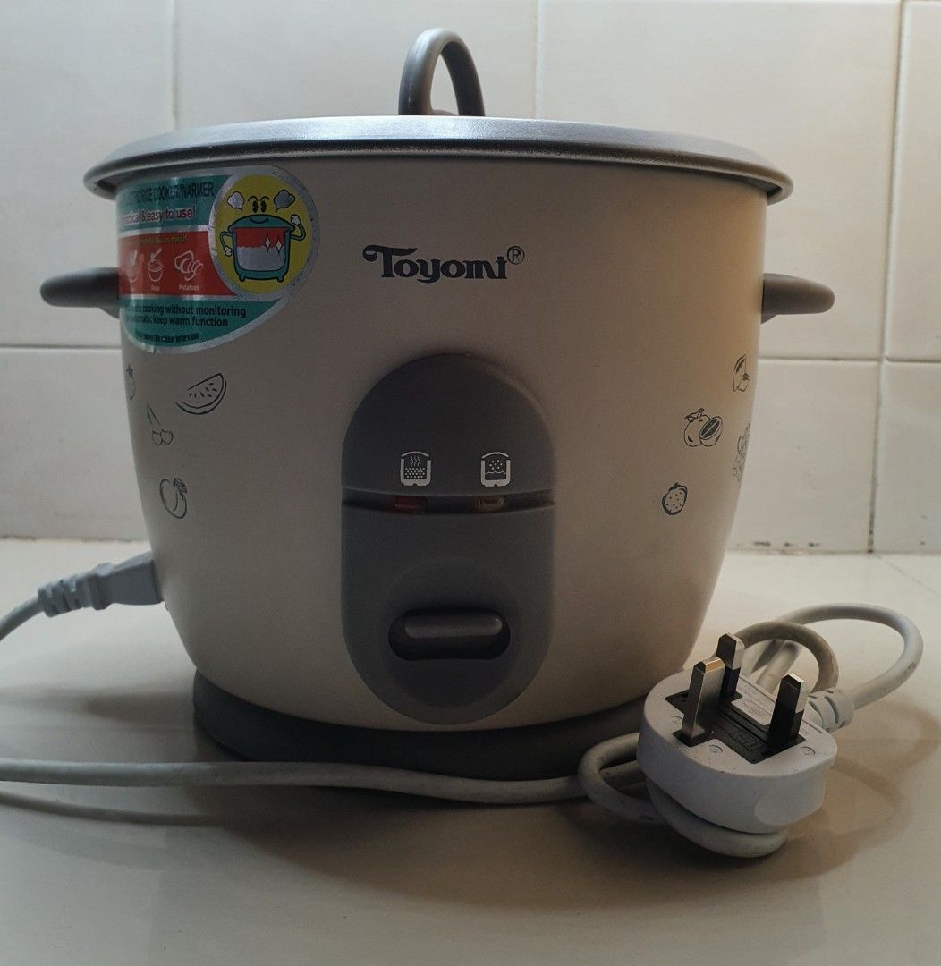 Toyomi 1 litre Rice Cooker, TV & Home Appliances, Kitchen Appliances