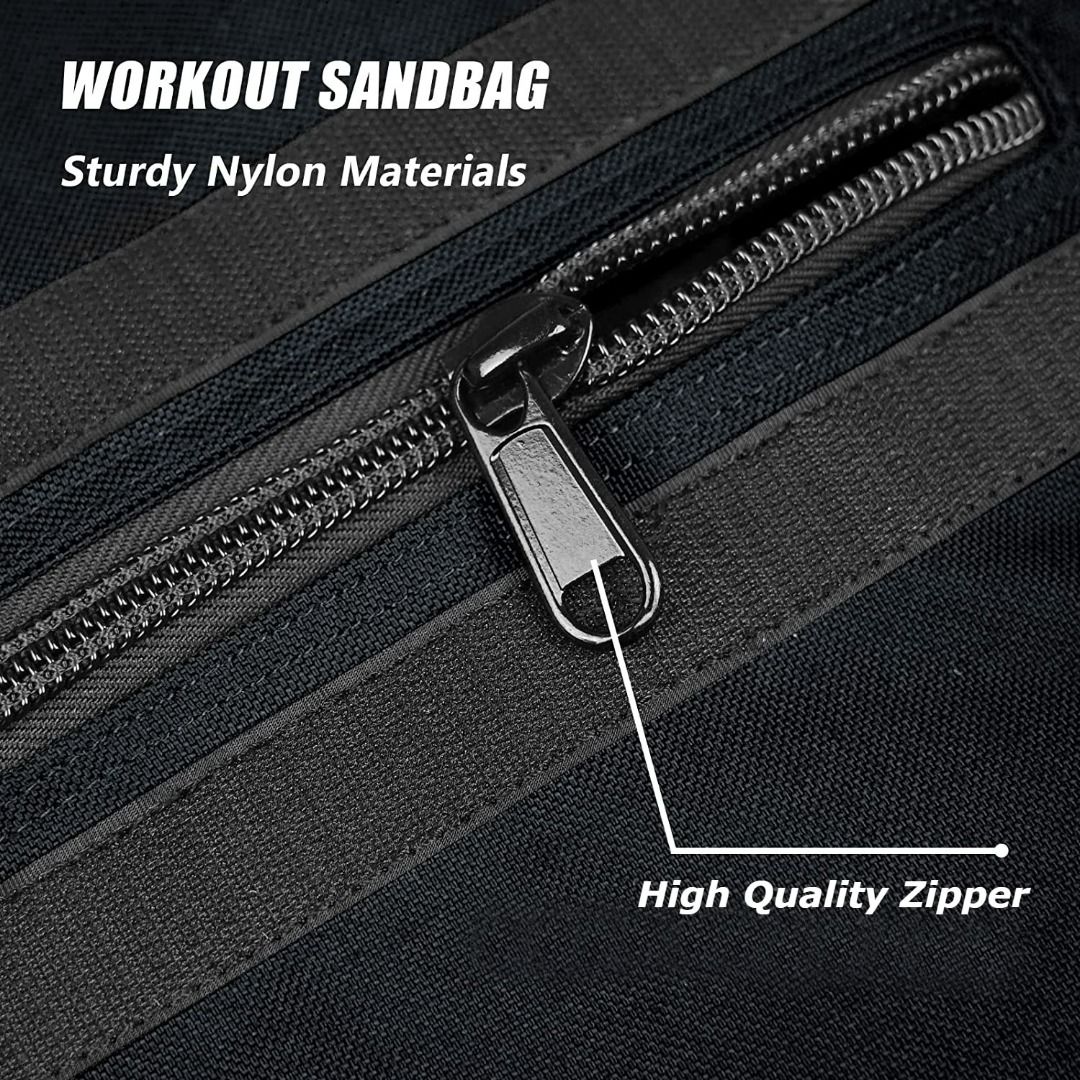 Training Sandbag Heavy Duty Workout Sandbags Fitness Weights Sand Bags for Training Exercise Fitness Cross Military Conditioning Strength Training Sports Equipment Exercise Fitness Weights Dumbbells o...