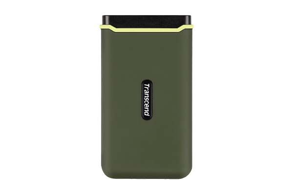 Transcend 1TB ESD380C USB 3.2 Type C Gen 2x2 Portable SSD External Solid State Drive TS1TESD380C (Category: Hard Disks & Thumbdrives) located in San Juan City. Submitted by princessshyph (Listing ID 1215497812, Image 2). Description: ESD380C Portable SSD Transcend's ESD380C is a portable solid state drive featuring a ruggedized silicone rubber case in military green. Its USB 3.2 Gen 2x2 interface offers unmatched transfer rates. With its high cap