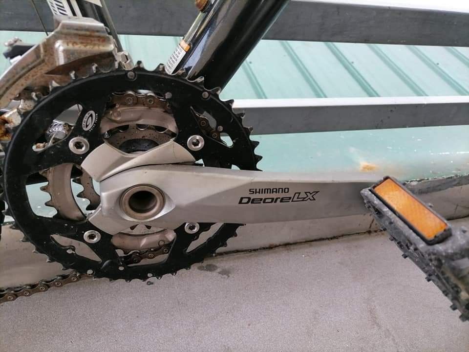 shimano deore groupset 3x9