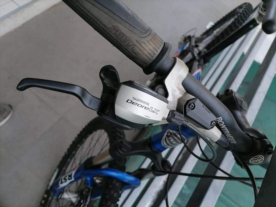shimano mountain lx