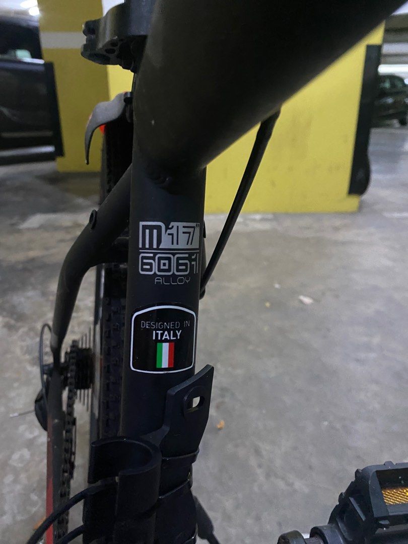 Trinx MTB M17 6061