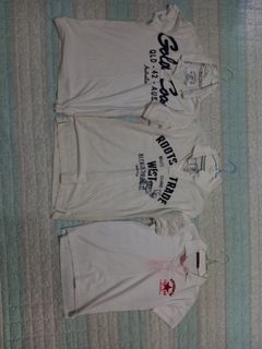 Combo Tshirt colar