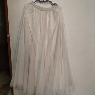 Tutu Skirt Labuh Cream