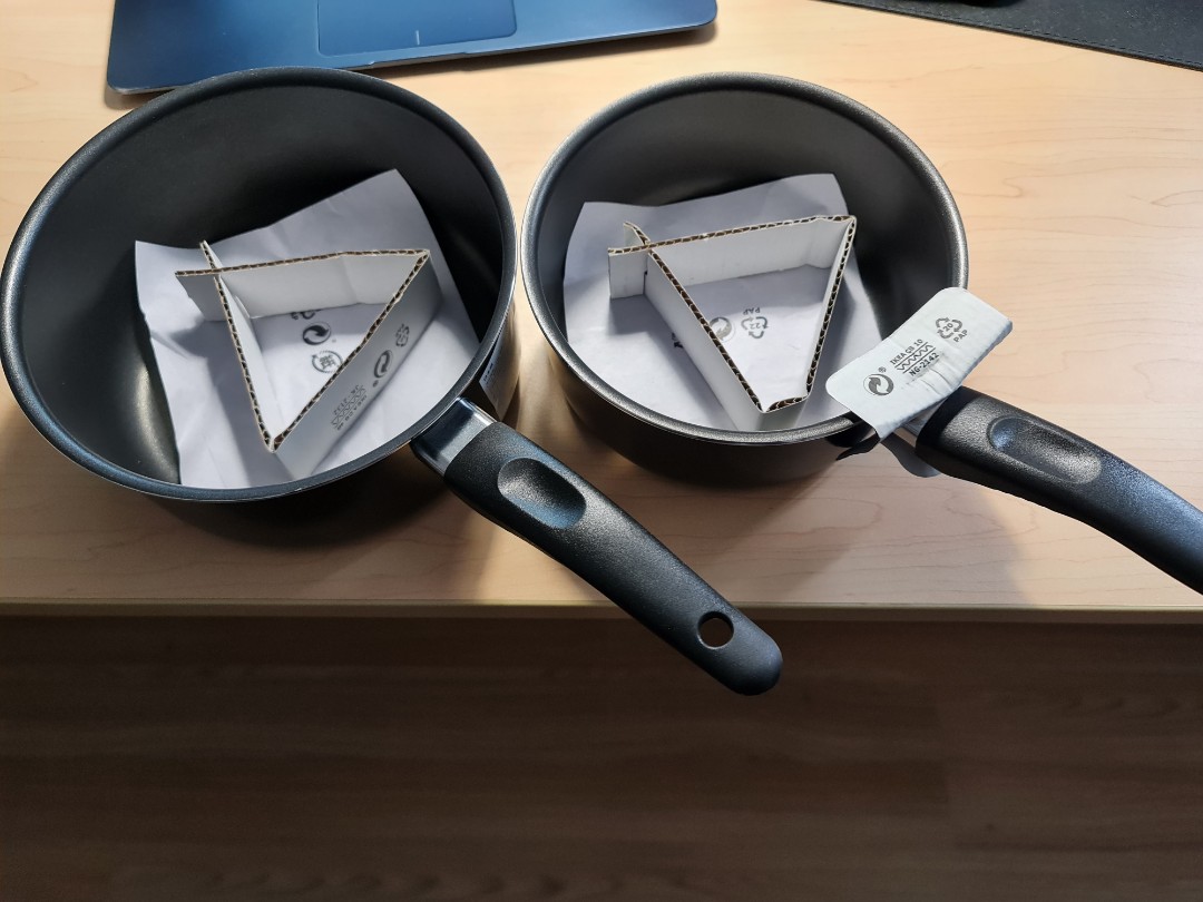 KAVALKAD Frying pan, black, Height: 2 Diameter: 11 - IKEA