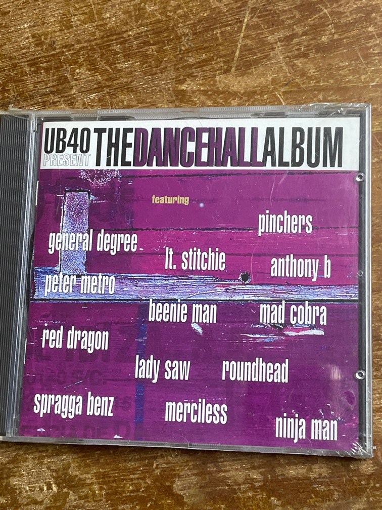 UB40 - the dancehall album, Hobbies & Toys, Music & Media, CDs & DVDs ...