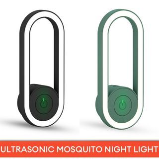 Ultrasonic Mosquito Night LED Light