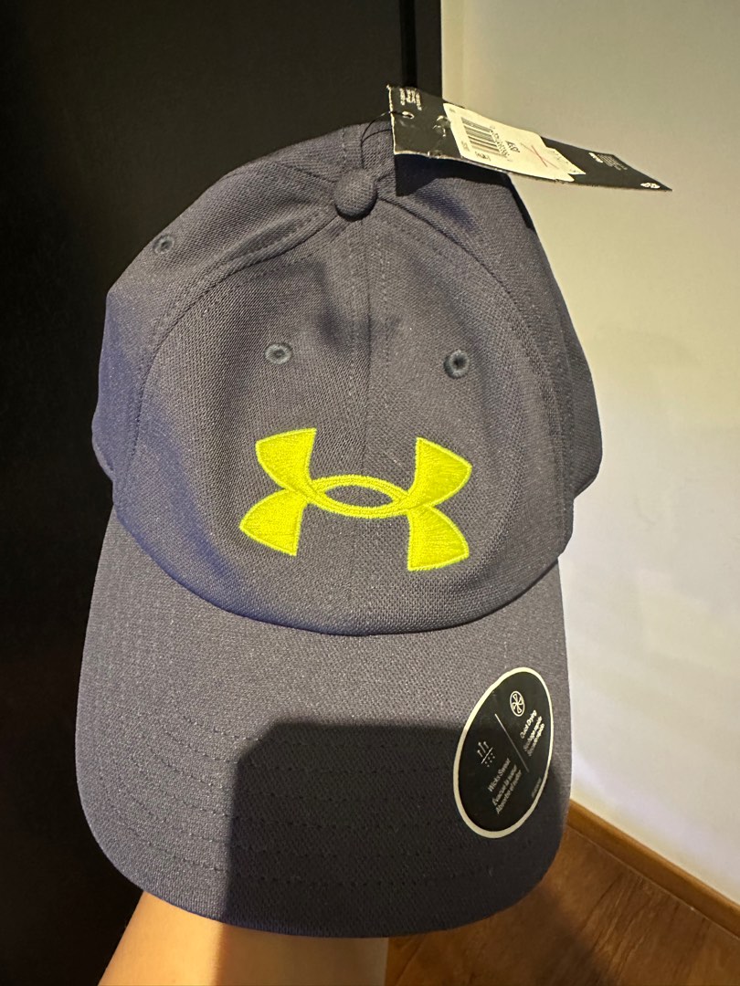 under armour cap green