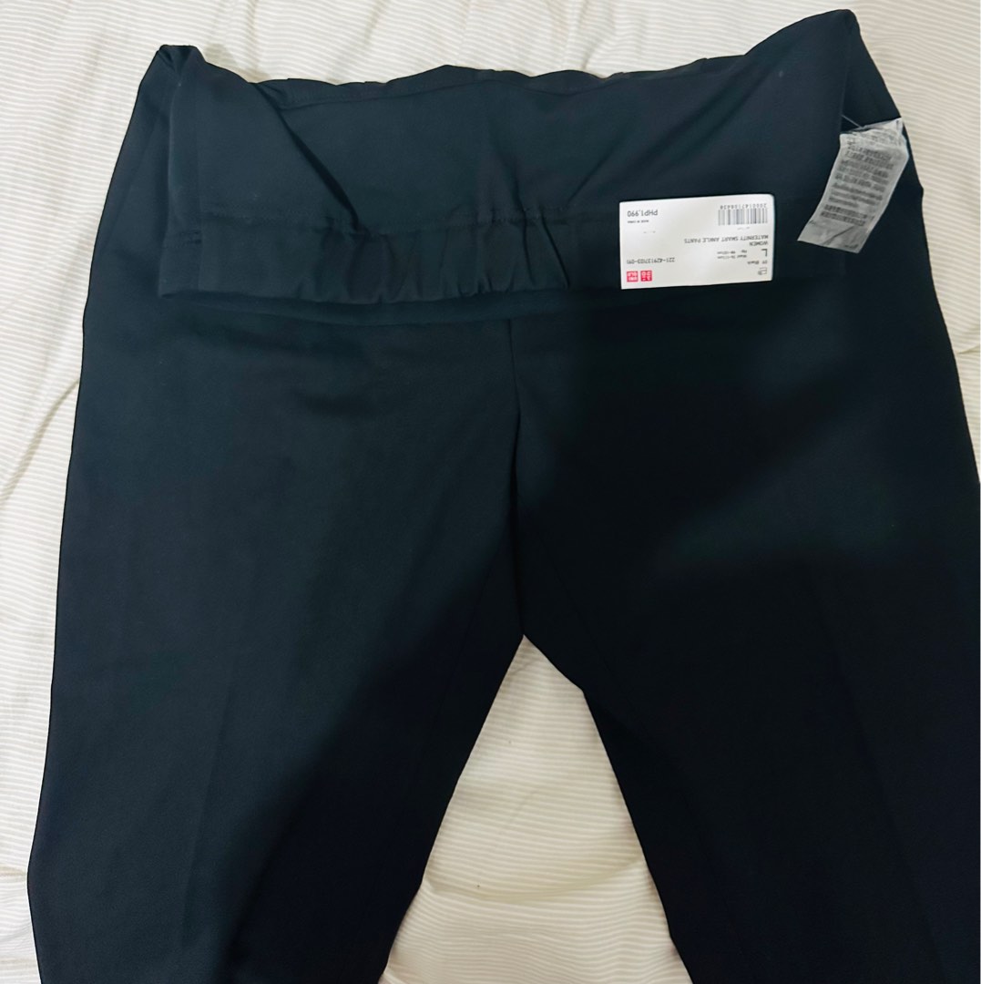 Uniqlo Maternity Smart Ankle pants, Women's Fashion, Maternity wear on