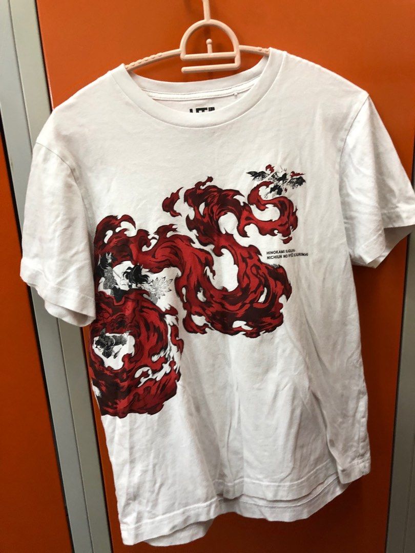 We got the Demon Slayer x UNIQLO Shirts and Heres How It Looks Like