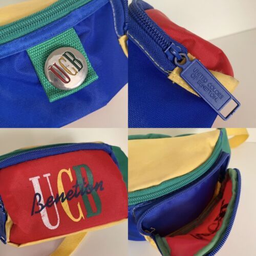 Benetton discount bum bag