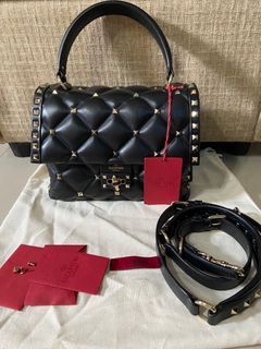 Valentino Rockstud Top Handle bag